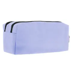 Astuccio Scuola 2 Zip Comix Lilla - bauletti tombolini bustine