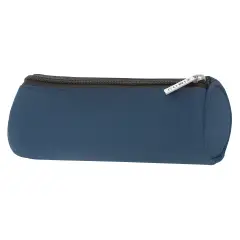 Tombolino Comix Blu Astuccio Compatto Scuola Zip - bauletti tombolini bustine