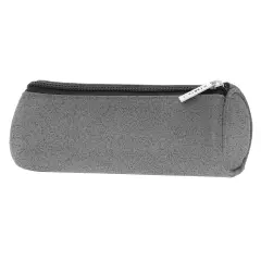 Tombolino Comix Grigio Melange Astuccio Scuola Zip - bauletti tombolini bustine