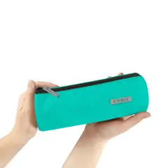 Tombolino Comix Acquamarina Astuccio Scuola Zip - bauletti tombolini bustine