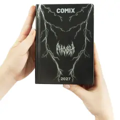 Comix Limited Ed. Phobia Diario Agenda 16 Mesi Medium - diari