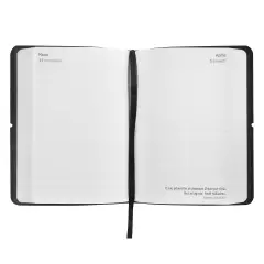 Comix U Yourself Diario Agenda 16 Mesi Day Mini All Black - diari