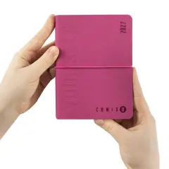 Comix U Yourself Diario Agenda 16 Mesi Day Mini Magenta - diari