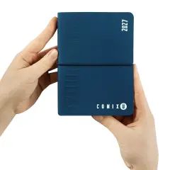 Comix U Yourself Diario Agenda 16 Mesi Day Mini Blu - diari