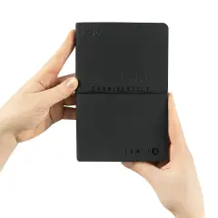 Comix U Younivercity Diario Agenda 13 Mesi Week Med All Black - diari