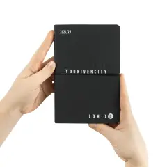 Comix U Younivercity Diario Agenda 13 Mesi Week Med Black White - diari