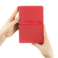 Comix U Younivercity Diario Agenda 13 Mesi Week Med Red - diari