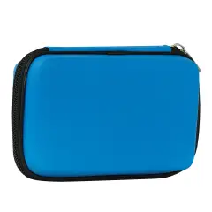 Astuccio Scuola Corredo Maxi Zip Comix Opaco Blu - astucci colori