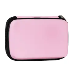 Astuccio Scuola Corredo Maxi Zip Comix Opaco Rosa - astucci colori