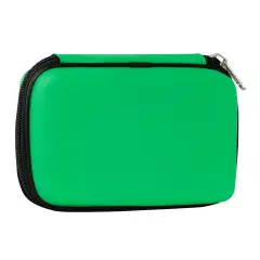 Astuccio Scuola Corredo Maxi Zip Comix Opaco Verde - astucci colori