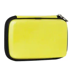 Astuccio Scuola Corredo Maxi Zip Comix Glitter Giallo - astucci colori