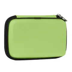 Astuccio Scuola Corredo Maxi Zip Comix Glitter Verde - astucci colori