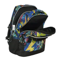 Zaino Scuola Organizzato Comix Wbs 2.0 Thunder - zaini scuola