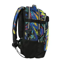 Zaino Scuola Organizzato Comix Wbs 2.0 Thunder - zaini scuola