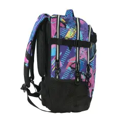 Zaino Scuola Organizzato Ergonomico Comix Wbs 2.0 Talent - zaini scuola