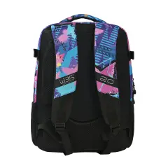 Zaino Scuola Organizzato Ergonomico Comix Wbs 2.0 Talent - zaini scuola