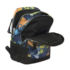 Zaino Scuola Organizzato Comix Wbs 2.0 Mix Blu - zaini scuola