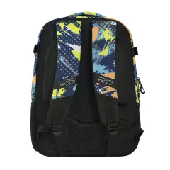 Zaino Scuola Organizzato Comix Wbs 2.0 Mix Blu - zaini scuola