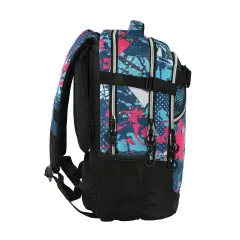 Zaino Scuola Organizzato Ergonomico Comix Wbs 2.0 Mix Pink - zaini scuola