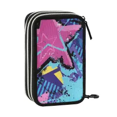 Astuccio Scuola Corredo 3 Zip Comix Wbs 2.0 Talent - astucci colori