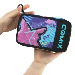 Astuccio Scuola Corredo 3 Zip Comix Wbs 2.0 Talent - astucci colori