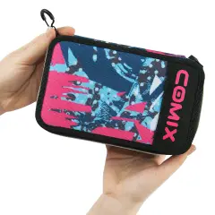 Astuccio Scuola Corredo 3 Zip Comix Wbs 2.0 Mix Pink - astucci colori