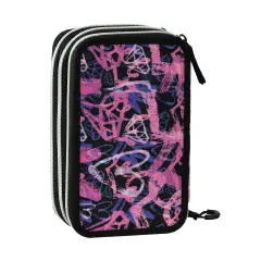 Astuccio Scuola Corredo 3 Zip Comix Wbs 2.0 Princess - astucci colori