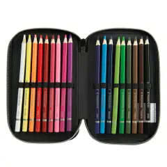 Astuccio Scuola Corredo 3 Zip Comix Wbs 2.0 Princess - astucci colori