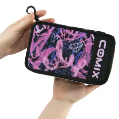 Astuccio Scuola Corredo 3 Zip Comix Wbs 2.0 Princess - astucci colori