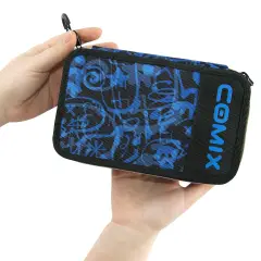 Astuccio Scuola Corredo 3 Zip Comix Wbs 2.0 Street - astucci colori