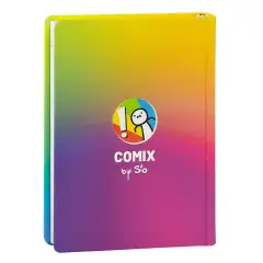 Scomix Diario Agenda 16 Mesi Medium Multicolor - diari