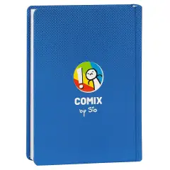 Scomix Diario Agenda 16 Mesi Medium Blu - diari