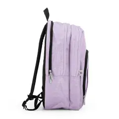 Zaino Scuola Organizzato Comix Lurex Lilla - zaini scuola