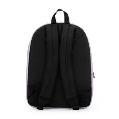 Zaino Scuola Organizzato Comix Lurex Lilla - zaini scuola