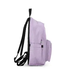 Comix Zaino Americano Scuola e Tempo Libero Lurex Lilla - zaini americani