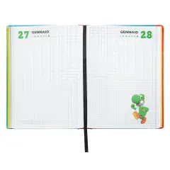 Super Mario Diario 12 Mesi Standard Gruppo 320 Pagine - diari