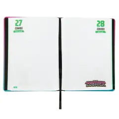 Skifidol Italian Brainrot Diario Datato 12 Mesi Standard Ballerina - diari