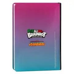 Skifidol Italian Brainrot Diario Datato 12 Mesi Standard Ballerina - diari
