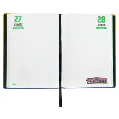 Skifidol Italian Brainrot Diario Datato 12 Mesi Standard Rhino - diari