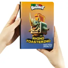 Skifidol Italian Brainrot Diario Datato 12 Mesi Standard Rhino - diari