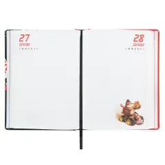 Mario Kart Diario 12 Mesi Standard Mario 320 Pagine - diari