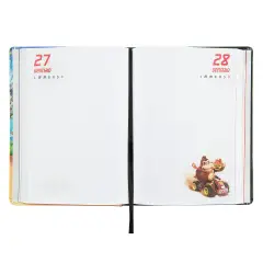 Diario 12 Mesi Standard Mario Kart Gruppo 320 Pagine - diari