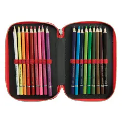 Mariokart Astuccio Scuola Corredo 3 Zip - astucci colori