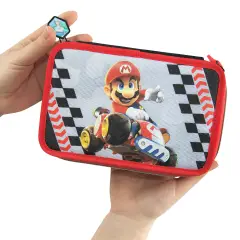 Mariokart Astuccio Scuola Corredo 3 Zip - astucci colori