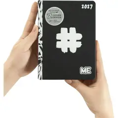 Me Diario Agenda 16 Mesi Dium Hashtag Classic Me - diari