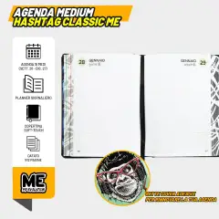 Me Diario Agenda 16 Mesi Dium Hashtag Classic Me - diari