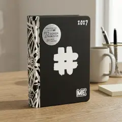Me Diario Agenda 16 Mesi Dium Hashtag Classic Me - diari