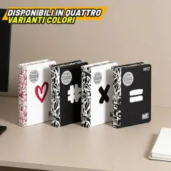 Me Diario Agenda 16 Mesi Dium Hashtag Classic Me - diari