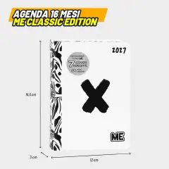 Me Diario Agenda 16 Mesi Dium per Classic Me - diari