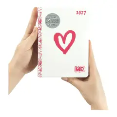 Me Diario Agenda 16 Mesi Dium Love Classic Me - diari